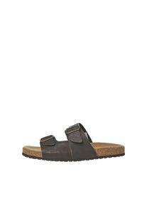 Jack & Jones JACK & JONES Zapatos abiertos 'JFWLOUIS', Hombres, marrón oscuro, talla 40