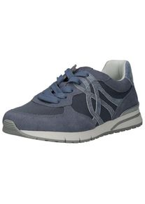 Gabor Dames Sneakers laag smoky blue / nachtblauw 35