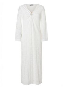 ana alcazar Dames Jurk 'Zalena' wit 34