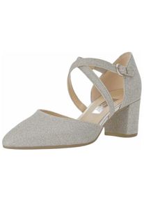 Gabor Dames Pumps zilver 35