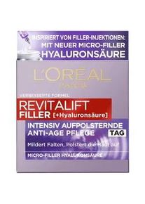 L'Oréal L’Oréal Paris - Revitalift Filler Anti-Aging Tagescreme mit Hyaluronsäure Gesichtscreme 50 ml Damen