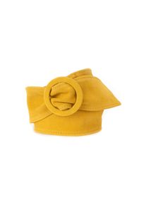 BA98 Ceinture Femme jaune taille 80