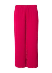 Ulla Popken Dames Broek lichtrood 42-44