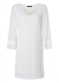 ana alcazar Dames Jurk 'Zalea' wit 34