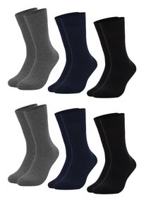 Occulto Heren Sokken 'Jordan' navy / donkergroen / zwart 39-42