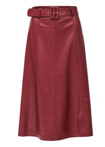 Salsa Jeans Dames Rok bordeaux 36