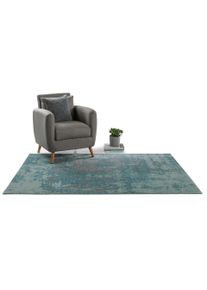 benuta Nest Dywan outdoor Antique turkusowy 160x230 cm Vintage,Patchwork