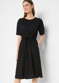 Jersey jurk - zwart - maat 56/58 (3XL) - 100% katoen - bonprix