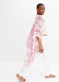 Poncho - paars - maat 0 - bonprix