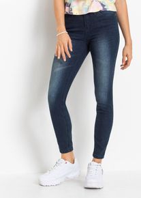 Super skinny 7/8 jeans - blauw - maat 32 - met katoen - bonprix
