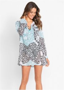 Strandtuniek - blauw - maat 50 - bonprix