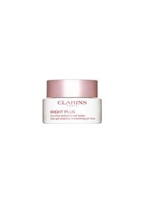 Clarins - Bright Plus crema-gel idratante Crema viso 50 ml unisex