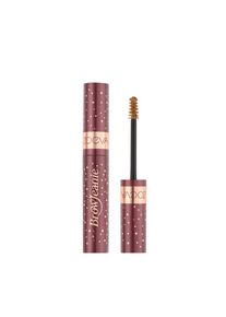 Zoeva - BROW JEANIE BROW BOOSTING FIBRE GEL Gel sopracciglia 3.5 ml Marrone chiaro unisex