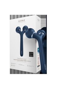 GESKE - SmartAppGuided Sonic Facial & Body Roller | 4 in 1 Dermaroller viso 1 pieces unisex