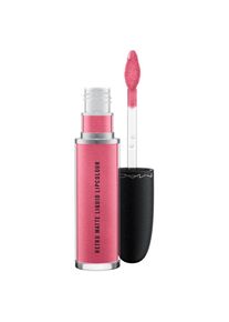 MAC - Retro Matte Metallic Liquid Lipcolour Lucidalabbra 5 ml Oro rosa unisex