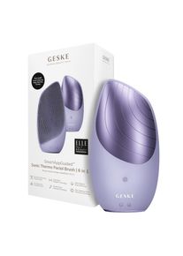 GESKE - SmartAppGuided Sonic Thermo Facial Brush | 6 in 1 Spazzola pulizia viso 1 pieces Grigio unisex