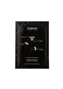111Skin - Intensive Wrinkle Erasing Retinol Patches Maschere in tessuto 195 g unisex