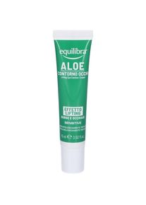 equilibra - Aloe Contorno Occhi Effetto Lifting, Borse e Occhiaie Crema contorno occhi 15 ml unisex