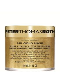 PETER THOMAS ROTH Clinical Skin Care Peter Thomas Roth - 24K Gold Mask Pure Luxury Lift & Firm Maschere glow 150 ml unisex