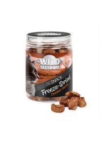 Multpack! 3 x Wild Freedom RAW Snack per gatto.- 3 x 45 g Cuori di Pollo