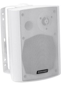 Omnitronic WP-5W ELA-Wandlautsprecher 30 Watt 2-Wege-Bassreflexsystem weiß