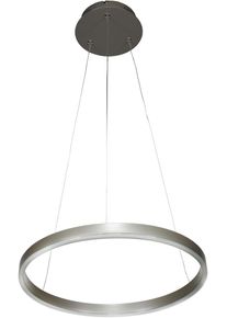 Just Light 15393-95 LED-Pendelleuchte Deckenleuchte Deckenbeleuchtung 23,5W Aluminium