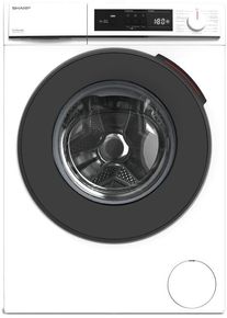 Sharp ES-NFA014DWB-DE Waschmaschine 10kg 1400U/min AllergySmart EcoLogic AquaStop weiß