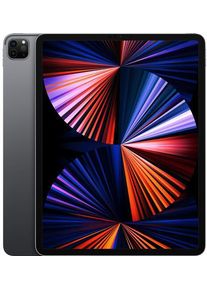 Apple iPad Pro 12,9" Tablet M1 Chip 8GB RAM 128GB 2732x2048 Pixel Multitouch WiFi iPadOS spacegrau