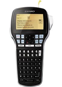 Dymo Labelmanager 420P Akku Beschriftungsgerät Etikettendrucker Thermodrucker USB mobil schwarz