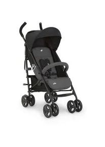 Joie Buggy , Schwarz , Textil , EN 1888, UV 50+ , Fußstütze abklappbar, Federung, 5-Punkte-Gurt, Transportsicherung, mit Tragegriff, abnehmbarer Schutzbügel , Baby on Tour, Kinderwagen, Buggys