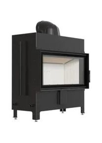 kratki Kamineinsatz | LUCY | 16 kW | Front | Farbwahl Brennraum