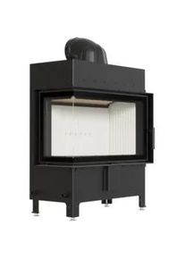 kratki Kamineinsatz | LUCY | 14 kW | Links | Farbwahl Brennraum