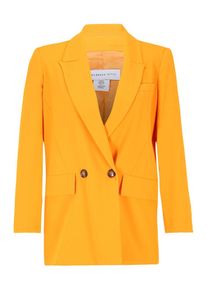 Warehouse Petite Marynarka dla kobiet jasnopomarańczowy Rozmiar 34