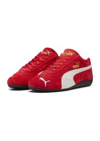 Puma &Scaron;portov&aacute; obuv 'Speedcat' Ženy červen&aacute; / biela 43-43,5