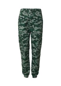 ABOUT YOU x Benny Cristo Pantaloni cu buzunare 'Noah' Bărbaţi verde, Mărimea 33