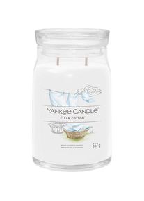 yankee candle Raumdüfte Duftkerzen Clean Cotton 567 g