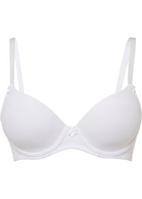 Schalen BH mit Bügel, weiß, Größe 95C, bonprix