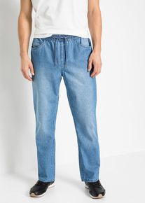 Classic Fit Schlupfjeans in sommerlichem Denim (2er Pack), blau, Größe 52, 100% Baumwolle, bonprix