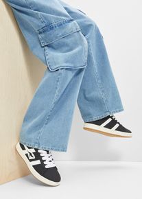 Kangaroos Sneaker, schwarz, Größe 42, bonprix