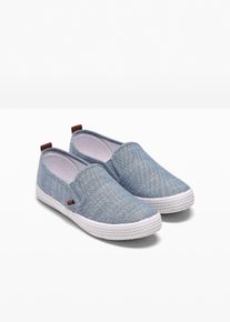 Slipper - blau - Größe 40 - Vegan- bonprix