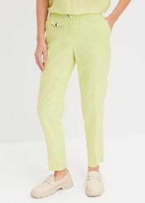 schmale 7/8 Hose, grün, Größe 44, bonprix