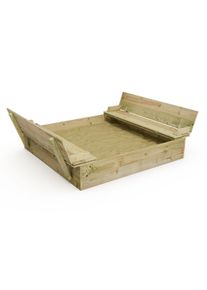 Wickey Sandkasten Flippey mit Klappdeckel (verschiedene Größen)