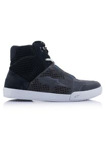 Alpinestars Chrome Air Motorradschuhe Herren (schwarz/grau/blau)