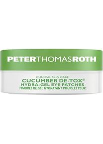 PETER THOMAS ROTH Clinical Skin Care Peter Thomas Roth Cucumber De-Tox Hydra Gel Eye Patches Oogmaskers en -pads Dames 104 g