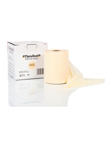 TheraBand Übungsband, 45.5 m x 12.8 cm, extra leicht (beige)