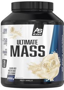ALL-STARS All Stars Ultimate Mass Gain, 2000 g Dose, Vanilla