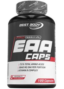 Best Body Nutrition Professional EAA Caps, 100 Kapseln