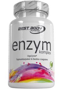 Best Body Nutrition Enzym Complex, 90 Kapseln