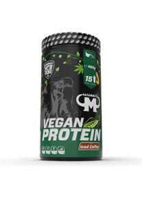 Best Body Nutrition Mammut Nutrition Vegan Protein, 460 g Dose, Iced Coffee