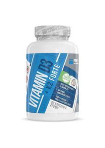 Frey Nutrition Vitamin D3 + K2 Forte, 90 Kapseln